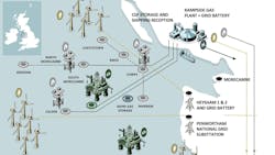 EnergyPathways says Marram is a discovery in shallow water with 40-50 Bcf recoverable resources in a good reservoir. EnergyPathways says Marram is a discovery in shallow water with 40-50 Bcf recoverable resources in a good reservoir.