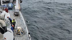 The PREDICT 2.0 initiative involves deployment of various sensors that can be used to help identify the potential impacts of floating windfarms on marine ecosystems. The PREDICT 2.0 initiative involves deployment of various sensors that can be used to help identify the potential impacts of floating windfarms on marine ecosystems.