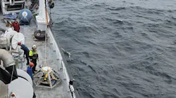 The PREDICT 2.0 initiative involves deployment of various sensors that can be used to help identify the potential impacts of floating windfarms on marine ecosystems.