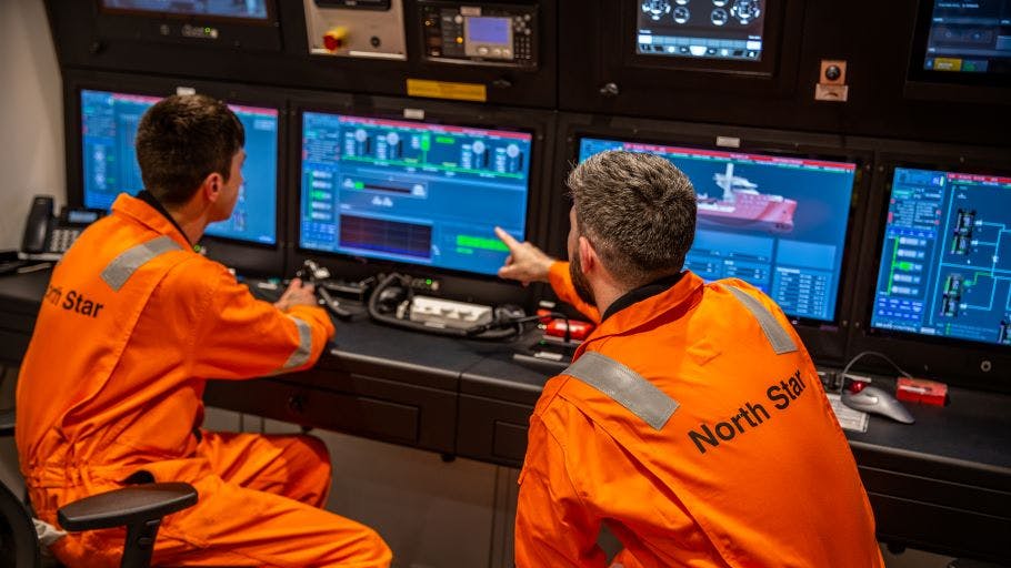 Onboard technologies allow North Star to integrate knowledge, streamline processes and analyze data.