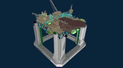 Audubon Engineering Co. says that it will undertake the engineering and design of the topsides facilities for bp's Kaskida FPU. Audubon Engineering Co. says that it will undertake the engineering and design of the topsides facilities for bp's Kaskida FPU.