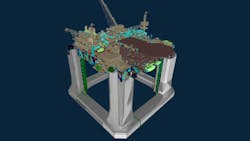 Audubon Engineering Co. says that it will undertake the engineering and design of the topsides facilities for bp's Kaskida FPU. Audubon Engineering Co. says that it will undertake the engineering and design of the topsides facilities for bp's Kaskida FPU.