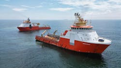 Solstad Offshore has expanded flexibility of high-speed low-latency data packages pooled across its fleet of 38 vessels. Solstad Offshore has expanded flexibility of high-speed low-latency data packages pooled across its fleet of 38 vessels.