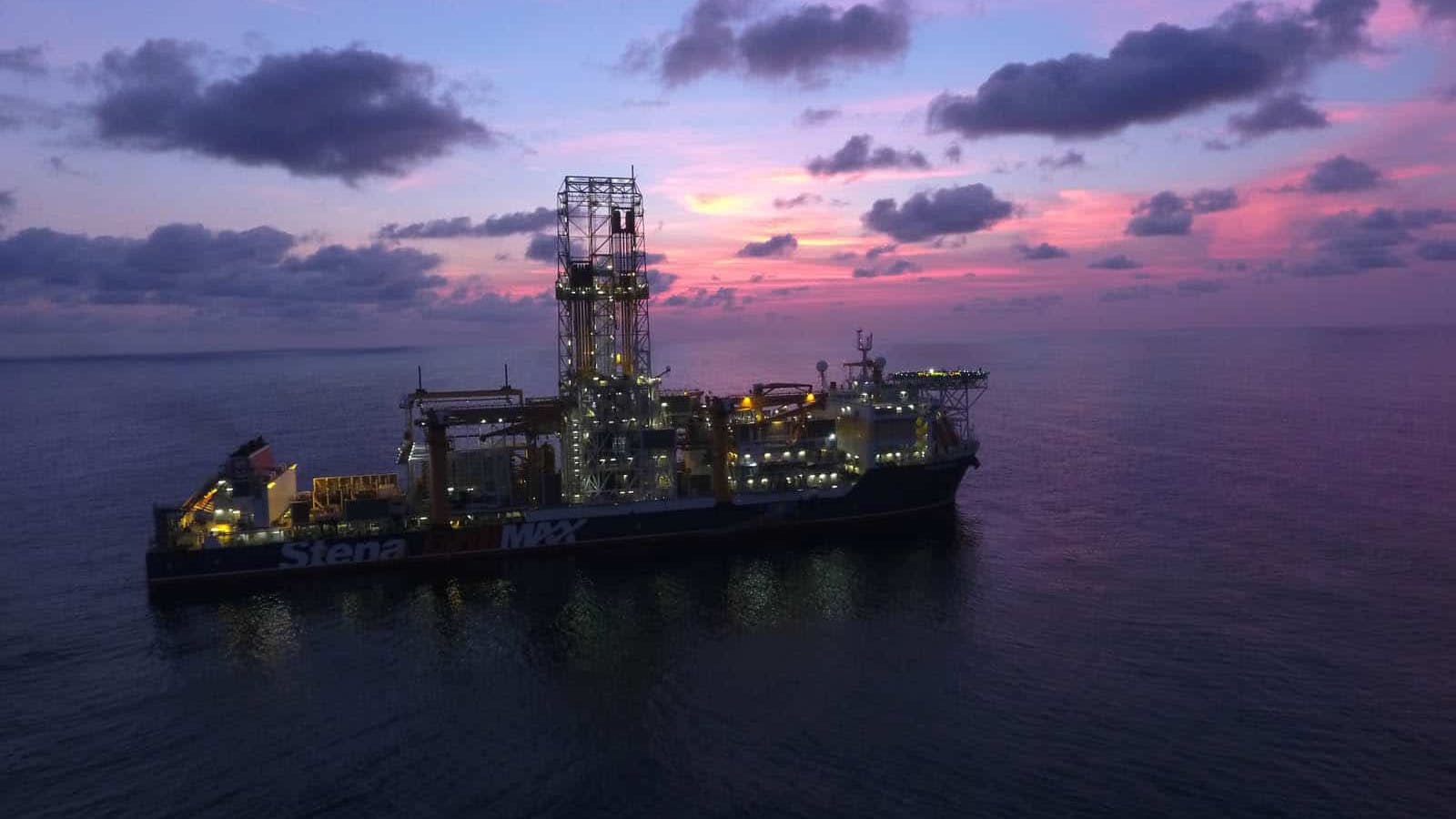 Stena Forth drillship