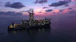 Stena Forth drillship