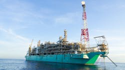 Petronas says that it is considering deployment of an FLNG vessel offshore Suriname, similar to its PFLNG SATU deployed offshore Sarawak. Petronas says that it is considering deployment of an FLNG vessel offshore Suriname, similar to its PFLNG SATU deployed offshore Sarawak.
