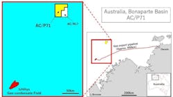 INPEX Awarded Exploration Block AC/P71 Offshore Western Australia INPEX Awarded Exploration Block AC/P71 Offshore Western Australia