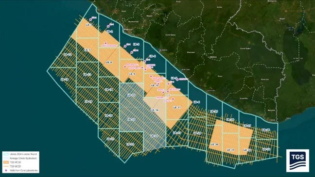 Liberia Launches Direct Negotiation Licensing Round with Support from TGS