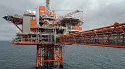 Ithaca Energy's Captain Field Ithaca Energy's Captain Field