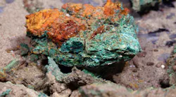 The new sulfide deposit is located in 1,175 meters of water in the Norwegian Sea and the Greenland Sea.