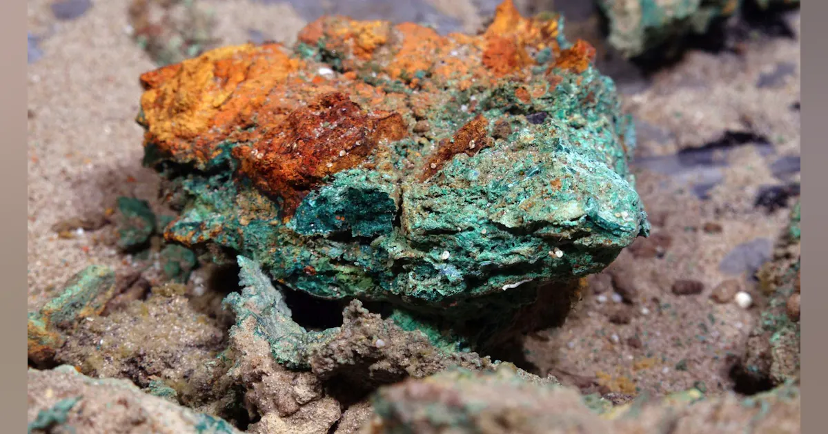 Sulfide Shell New sulfide deposit discovered on the Norwegian continental shelf ...