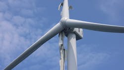 The failed turbine blade at the Dogger Bank A wind farm was also a Haliade-X turbine blade, the same blade that failed at the Vineyard Wind project. The failed turbine blade at the Dogger Bank A wind farm was also a Haliade-X turbine blade, the same blade that failed at the Vineyard Wind project.