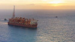 Coral Sul FLNG Coral Sul FLNG