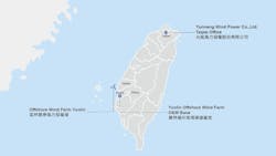 Yunlin offshore wind farm Yunlin offshore wind farm