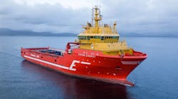 The Viking Energy vessel, which is on contract to Equinor, is scheduled for conversion in early 2026 and is expected to start operating on ammonia in the first half of 2026, becoming the world’s first ammonia-fueled in-service ship. The Viking Energy vessel, which is on contract to Equinor, is scheduled for conversion in early 2026 and is expected to start operating on ammonia in the first half of 2026, becoming the world’s first ammonia-fueled in-service ship.