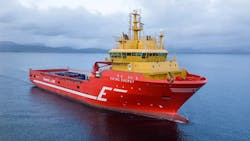 The Viking Energy vessel, which is on contract to Equinor, is scheduled for conversion in early 2026 and is expected to start operating on ammonia in the first half of 2026, becoming the world’s first ammonia-fueled in-service ship. The Viking Energy vessel, which is on contract to Equinor, is scheduled for conversion in early 2026 and is expected to start operating on ammonia in the first half of 2026, becoming the world’s first ammonia-fueled in-service ship.