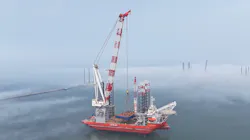 Kongsberg Maritime will supply a package of technology for COSCO’s latest wind turbine installation vessel being built by Cadeler.