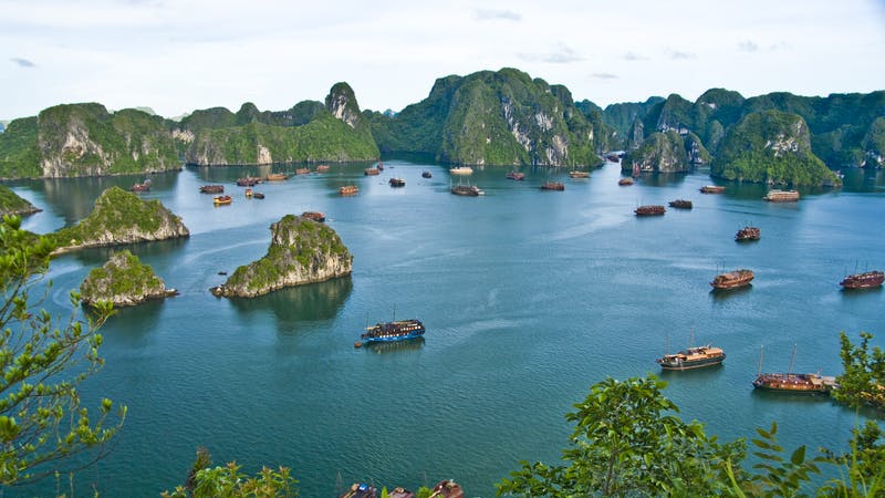 Offshore Vietnam