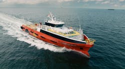 Strategic Marine fast crew boat Strategic Marine fast crew boat