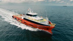 Strategic Marine fast crew boat Strategic Marine fast crew boat