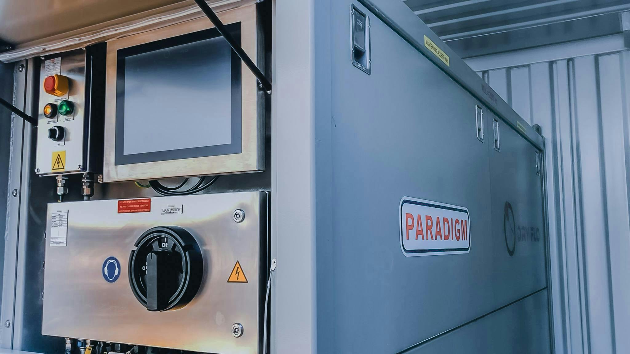 Paradigm's Dry-Flo Technology for Deluge System Testing Paradigm's Dry-Flo Technology for Deluge System Testing