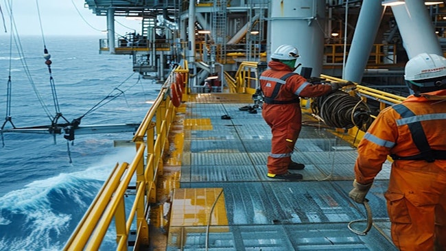 66cf5467939fba0037567401 Offshore Workers On Deck Dreamstime S 319450066