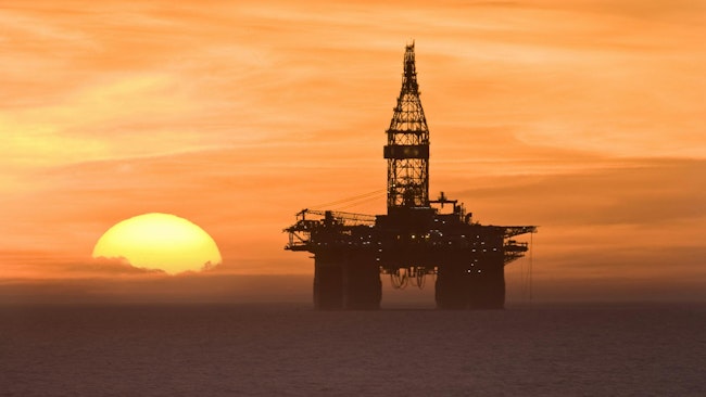 offshore rig