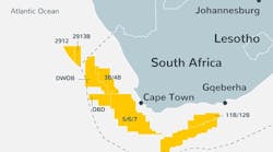 Orange basin offshore South Africa Orange basin offshore South Africa