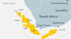 Orange basin offshore South Africa Orange basin offshore South Africa