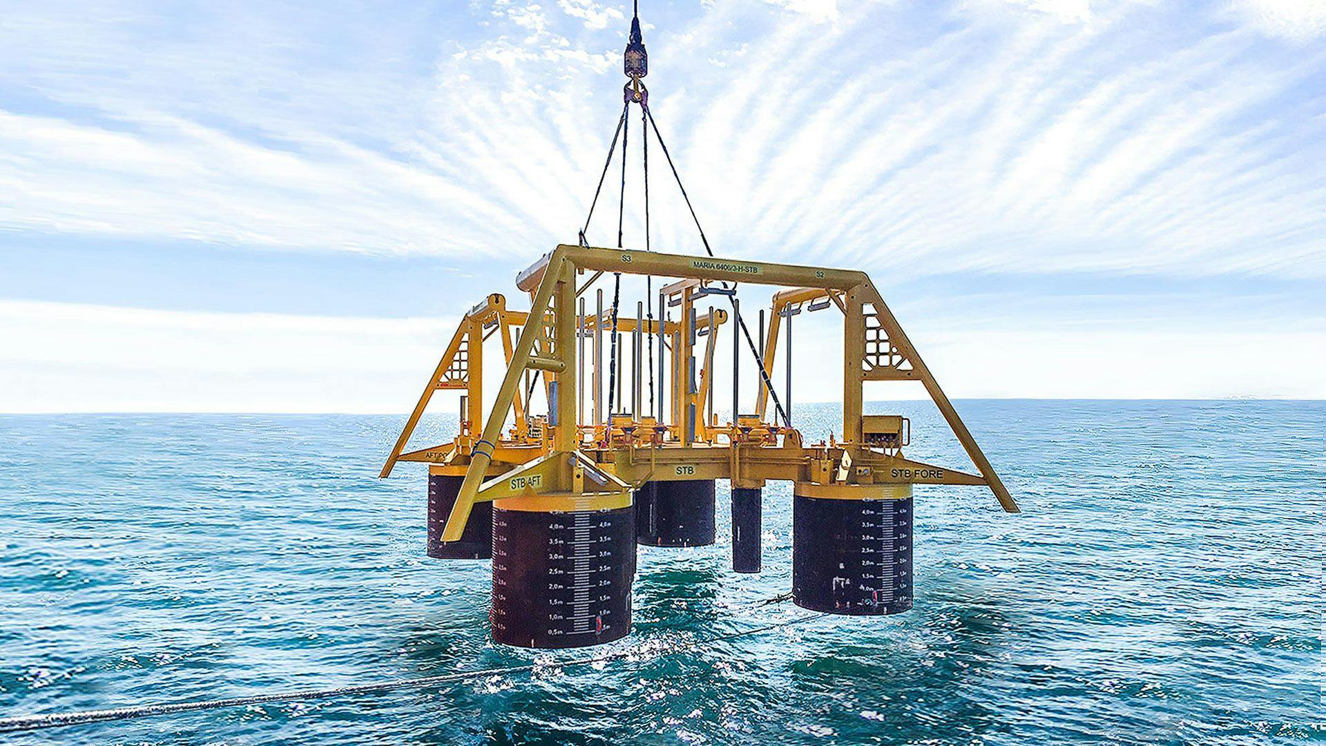 Maria is the first field Wintershall Dea brought all the way from discovery (2010) to production (2017).