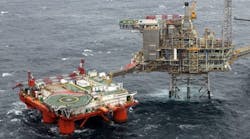 The Safe Caledonia rig was built in 1982 at GVA Kockums yard in Sweden to a Pacesetter design and completed a 20-year life extension in 2012/13. The Safe Caledonia rig was built in 1982 at GVA Kockums yard in Sweden to a Pacesetter design and completed a 20-year life extension in 2012/13.