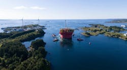 Penguins FPSO Penguins FPSO