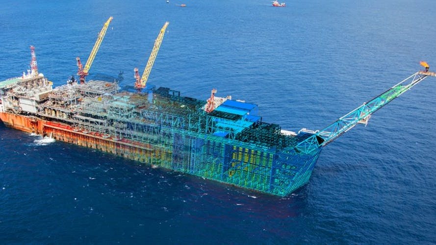 Akselos Shell Bonga FPSO digital twin