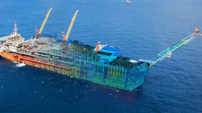 Akselos Shell Bonga FPSO digital twin