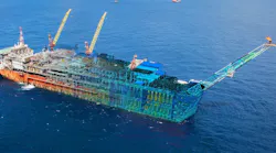 Akselos Shell Bonga FPSO digital twin