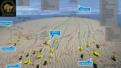 Who Dat subsea infrastructure Who Dat subsea infrastructure