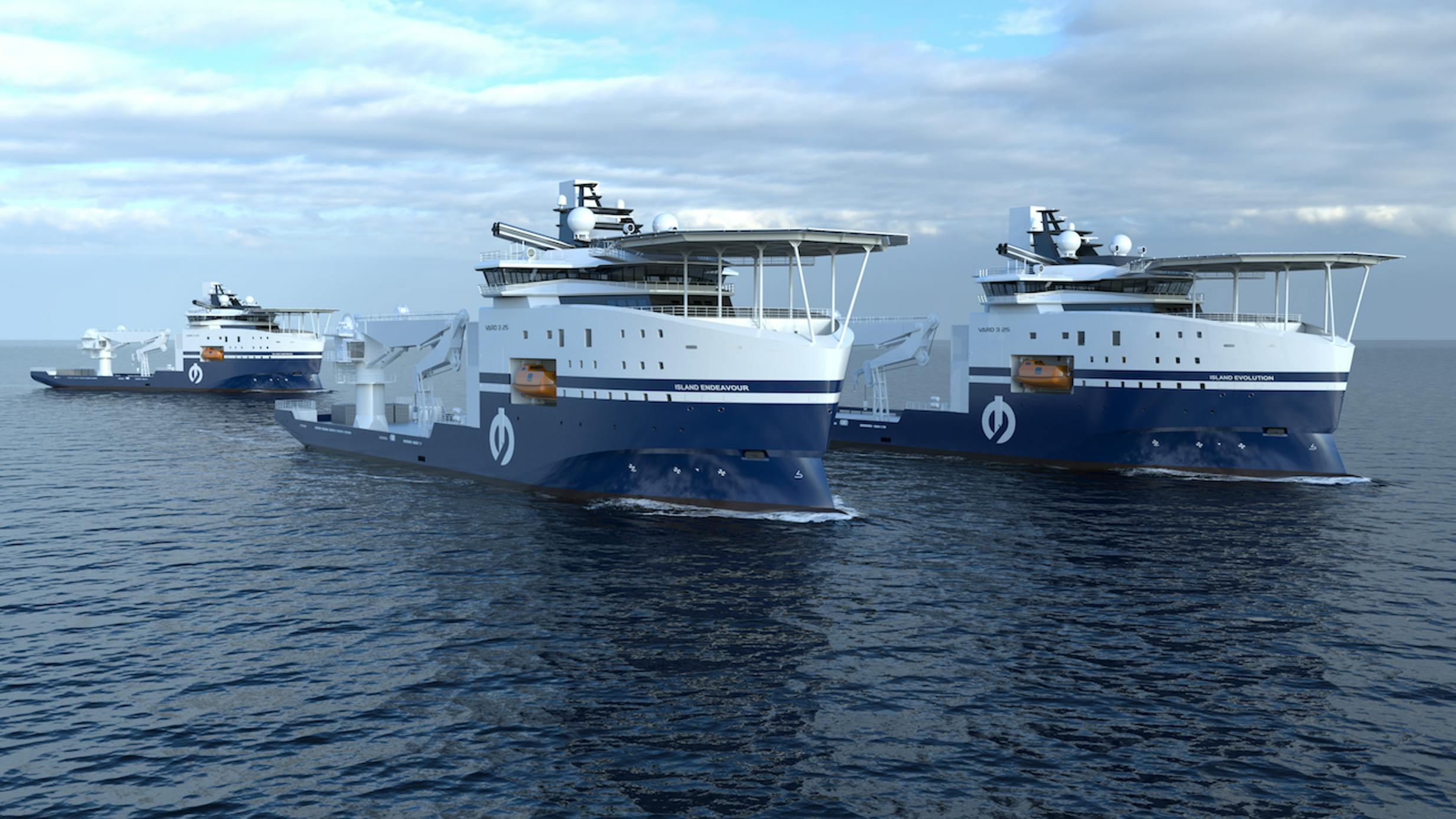 VARD signs contract with Island Offshore for hybrid ocean energy construction vessel