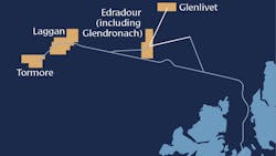 Greater Laggan Area (GLA), west of Shetland Greater Laggan Area (GLA), west of Shetland