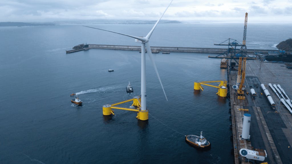 Ocean Winds and Mainstream Renewable Power awarded Environmental Impact Assessment for KF Wind project in South Korea