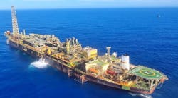 The Golfinho field has six producing subsea wells in Campanian- and Maastrichtian-aged reservoirs tied to FPSO Cidade de Vitória, also owned and operated by BW Energy. The Golfinho field has six producing subsea wells in Campanian- and Maastrichtian-aged reservoirs tied to FPSO Cidade de Vitória, also owned and operated by BW Energy.