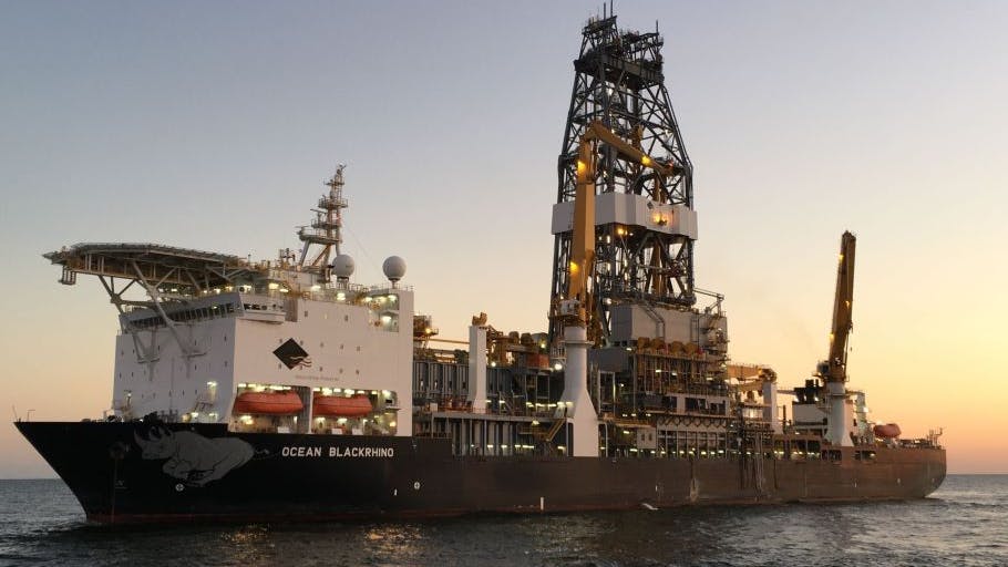 Ocean Blackrhino drillship