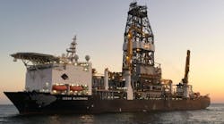 Ocean Blackrhino drillship Ocean Blackrhino drillship