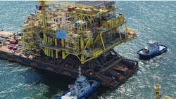 McDermott completes decommissioning project McDermott completes decommissioning project