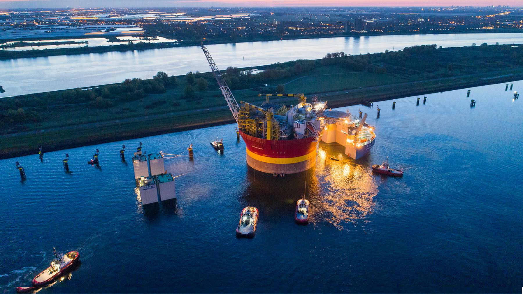 The Buchan field redevelopment involves installation of new subsea infrastructure tied back to the redeployed Dana-operated Western Isles FPSO vessel. First production is scheduled for fourth-quarter 2026.