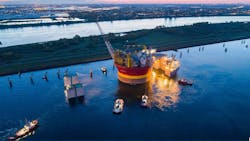 The Buchan field redevelopment involves installation of new subsea infrastructure tied back to the redeployed Dana-operated Western Isles FPSO vessel. First production is scheduled for fourth-quarter 2026. The Buchan field redevelopment involves installation of new subsea infrastructure tied back to the redeployed Dana-operated Western Isles FPSO vessel. First production is scheduled for fourth-quarter 2026.