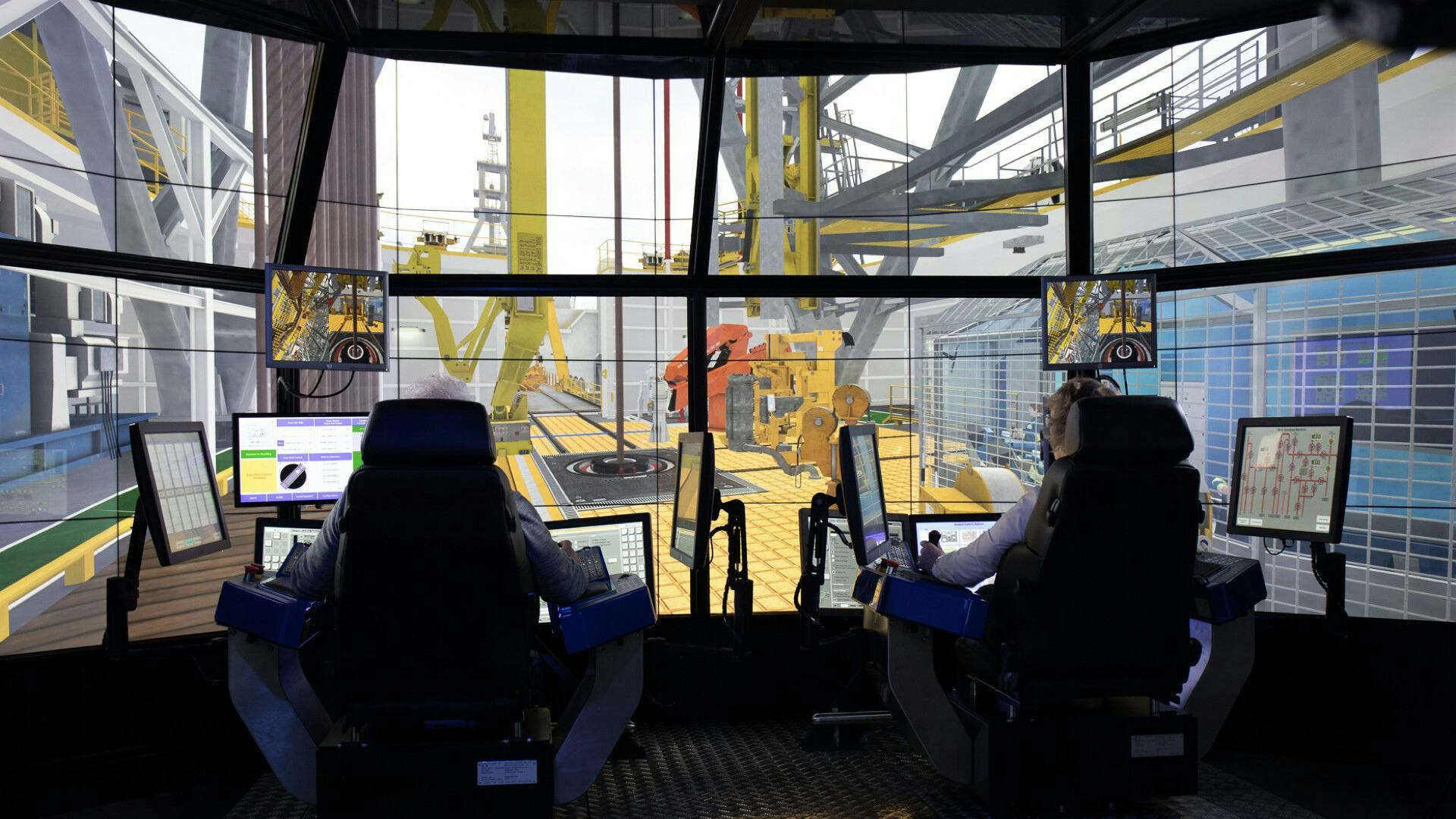 The DrillSIM:6000 is a training simulator that provides highly realistic and immersive training environments that accurately mimic offshore drilling operations.