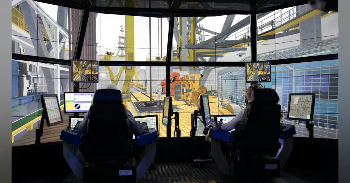 Oil Rig Simulation Engineering Bespoke drilling simulators assure operational safety | Offshore Magazine
