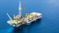 Oil rig in the South China Sea Oil rig in the South China Sea