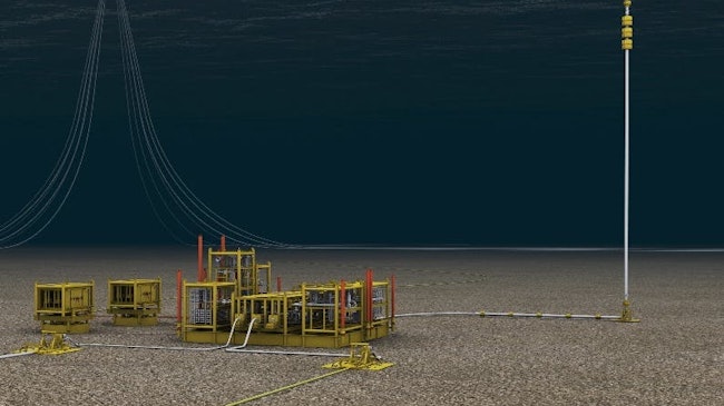 Saipem Deepwater Subsea Development