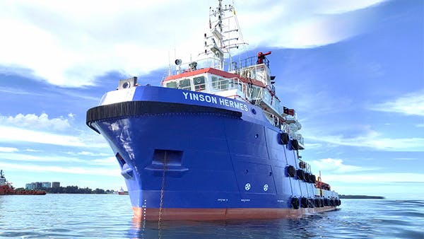 Yinson divests offshore marine business to Icon Offshore